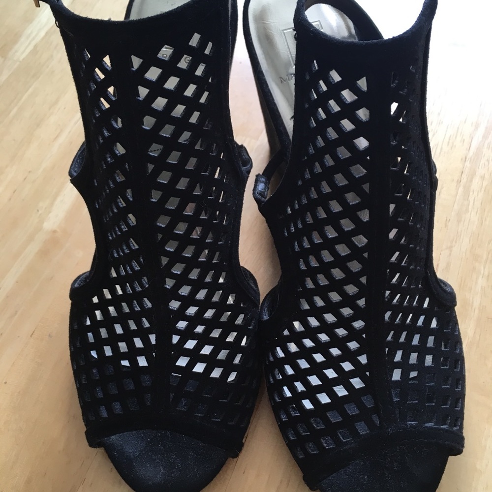 Material Girl wedges.